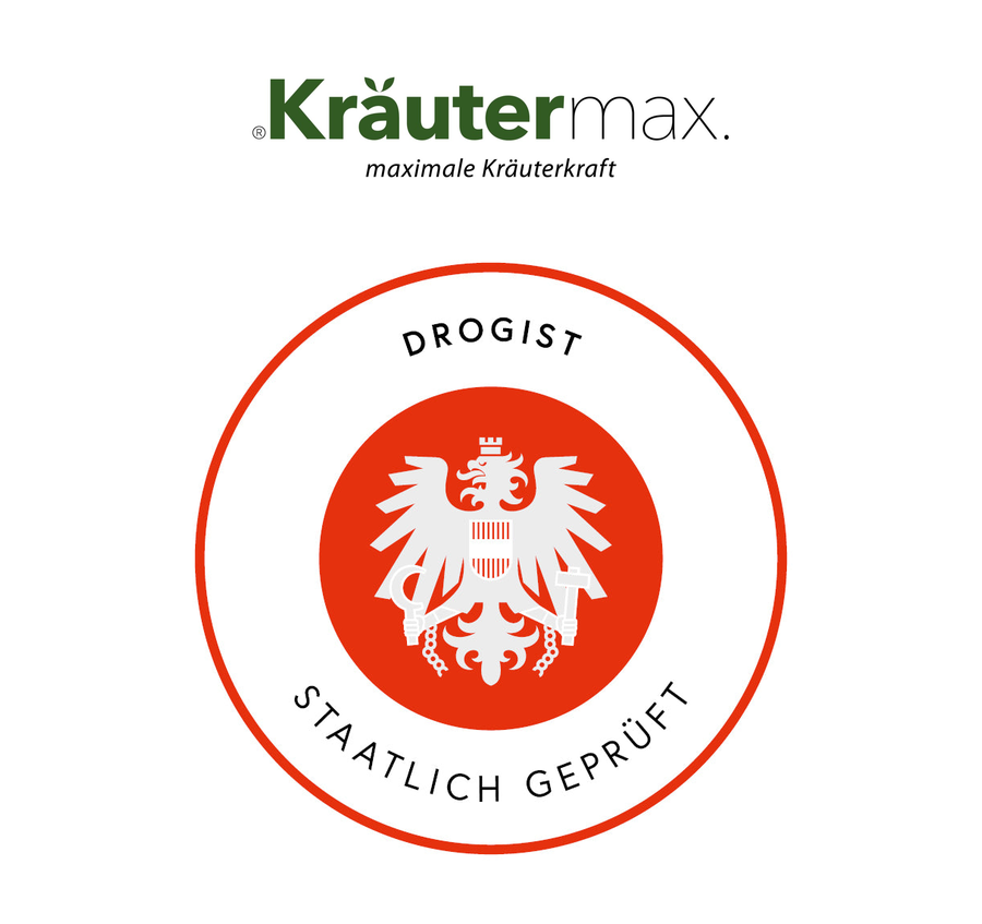 Kräutermax – Drogist staatlich geprüft