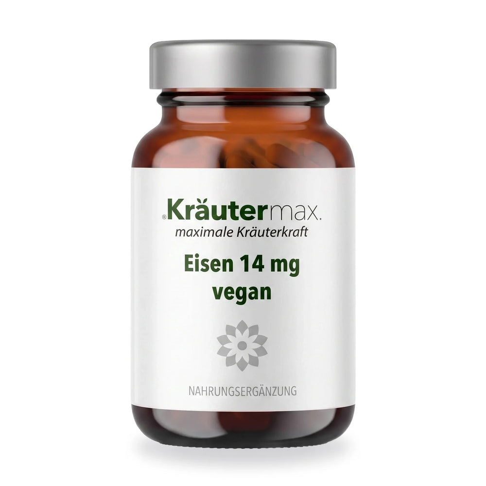 Eisen 14 mg vegan Kapseln 60 Stück