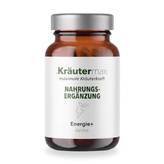 Energie Kapseln 75 Stück – Kräutermax