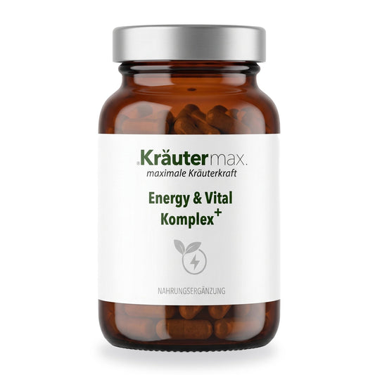 Energy und Vital Komplex Kapseln – Kräutermax