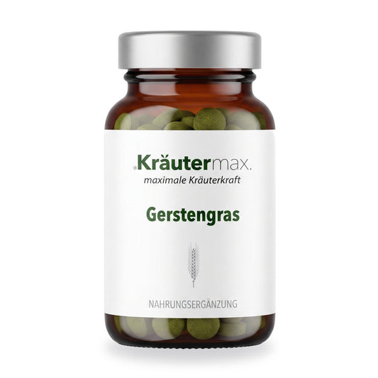 Gerstengras Tabletten – Kräutermax