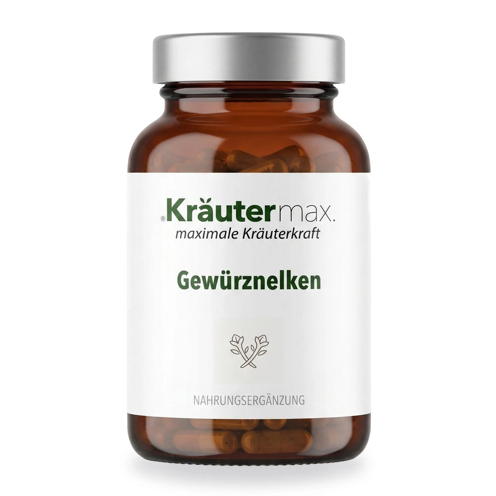 Gewürznelken Kapseln 90 Stück