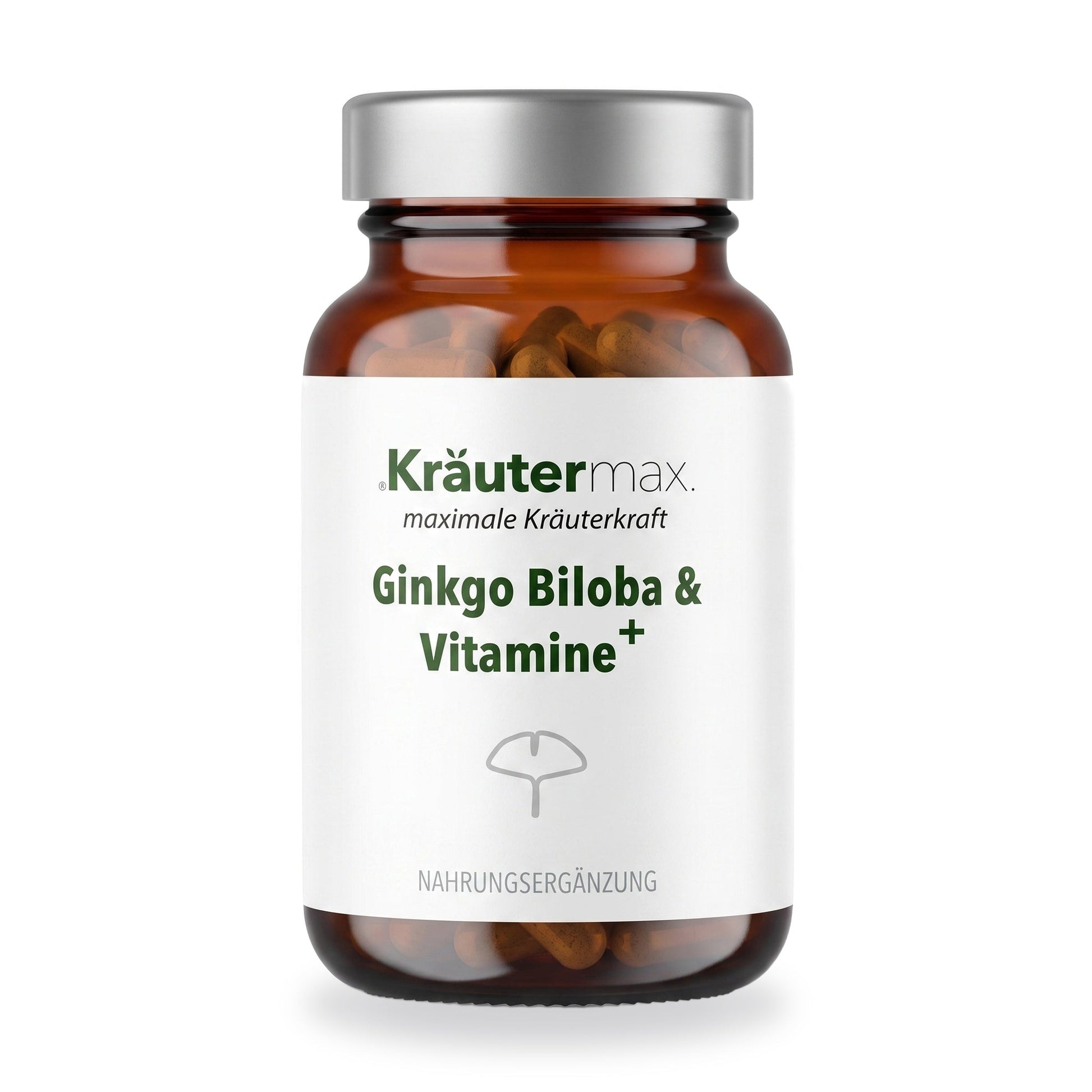 Ginkgo Biloba & Vitamine Kapseln – Kräutermax