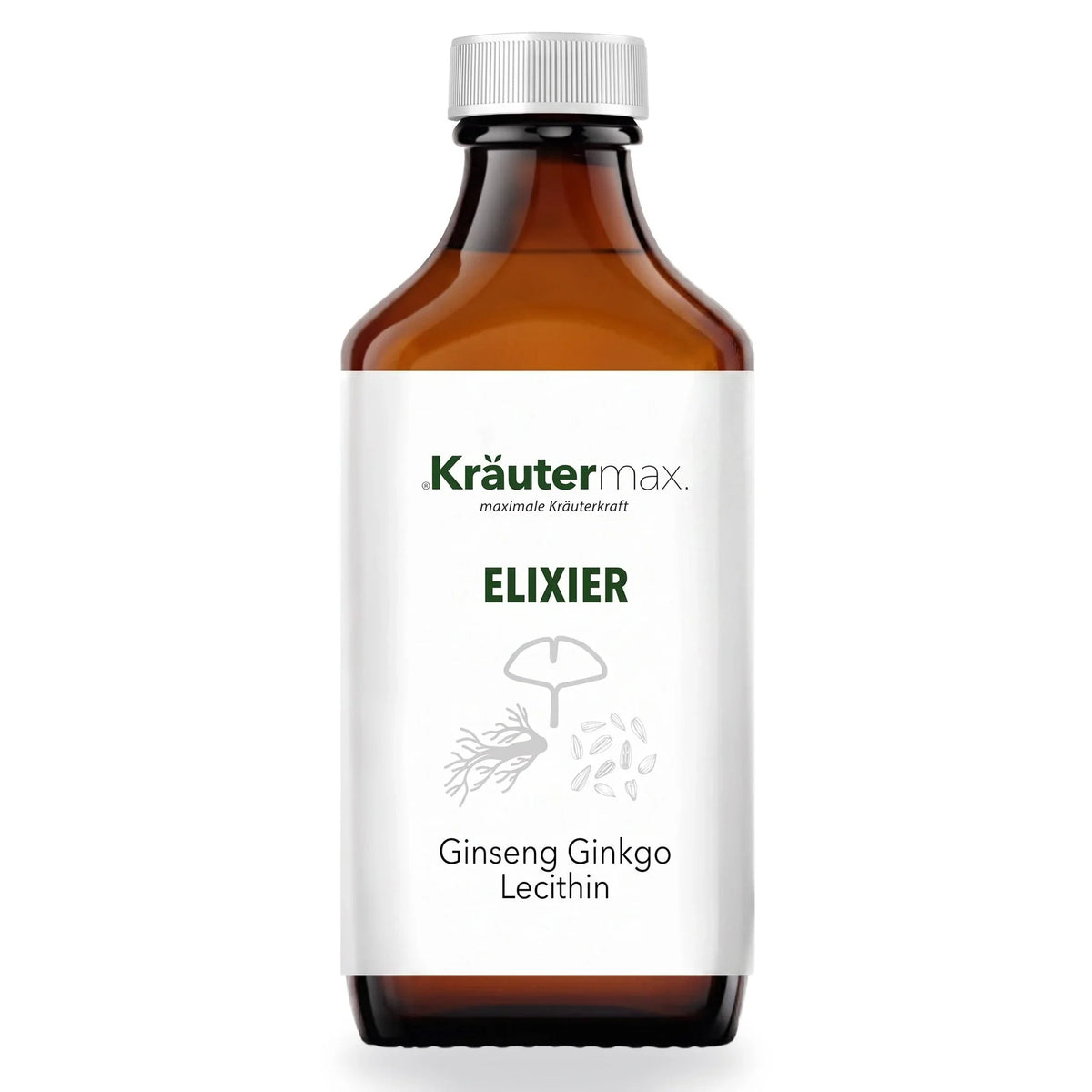 Ginseng Ginkgo Lecithin Elixier 500 ml