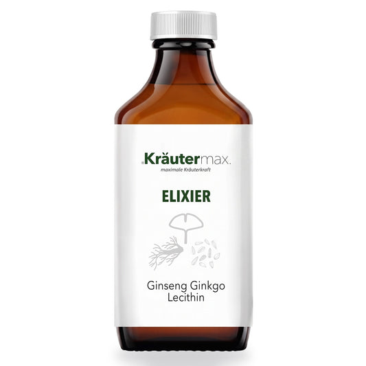 Ginseng Ginkgo Lecithin Elixier 500 ml – Kräutermax