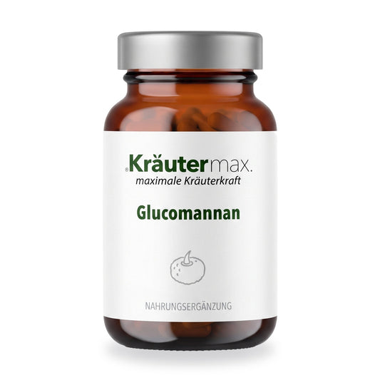 Glucomannan Konjakwurzel Kapseln – Kräutermax