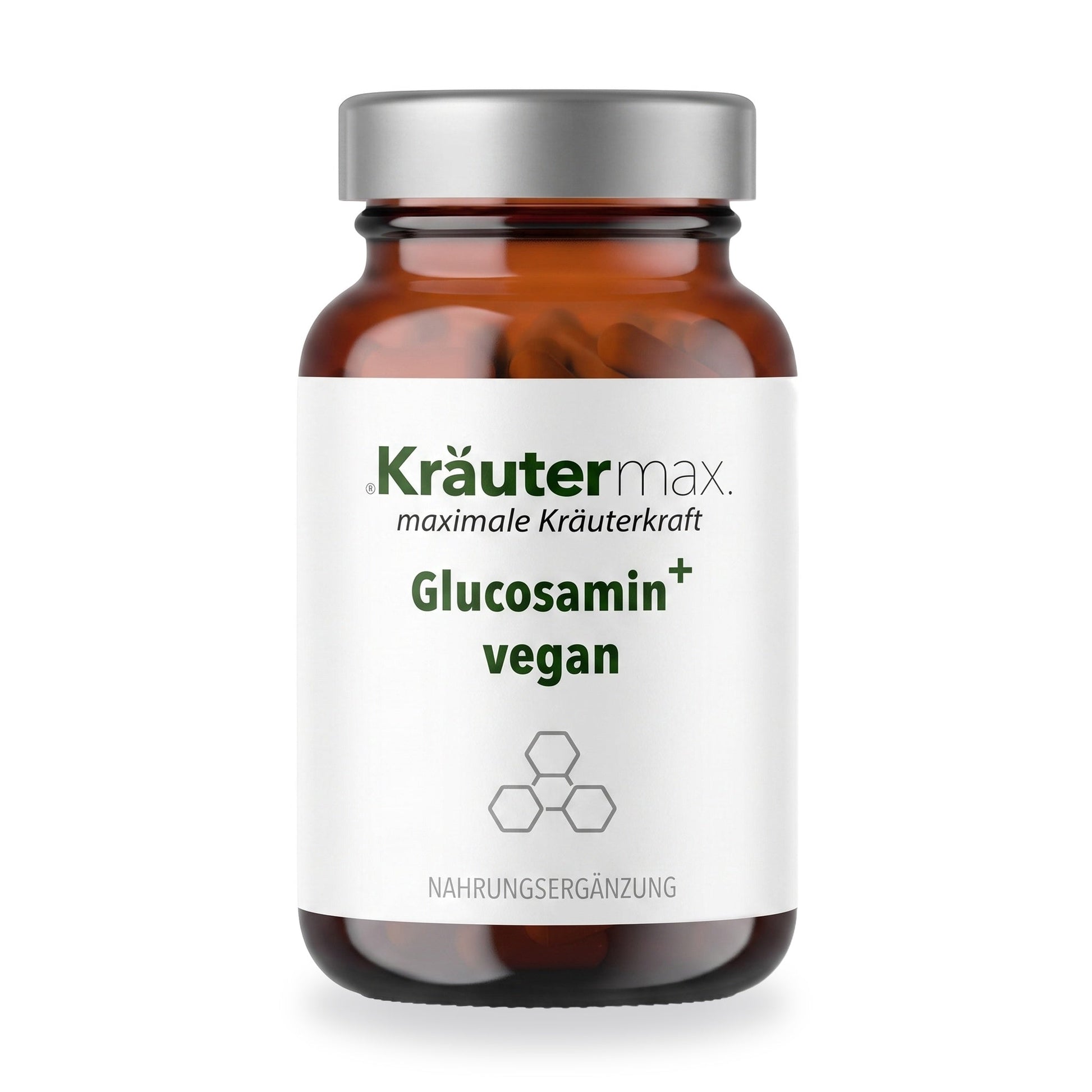 Glucosamin vegan Kapseln – Kräutermax