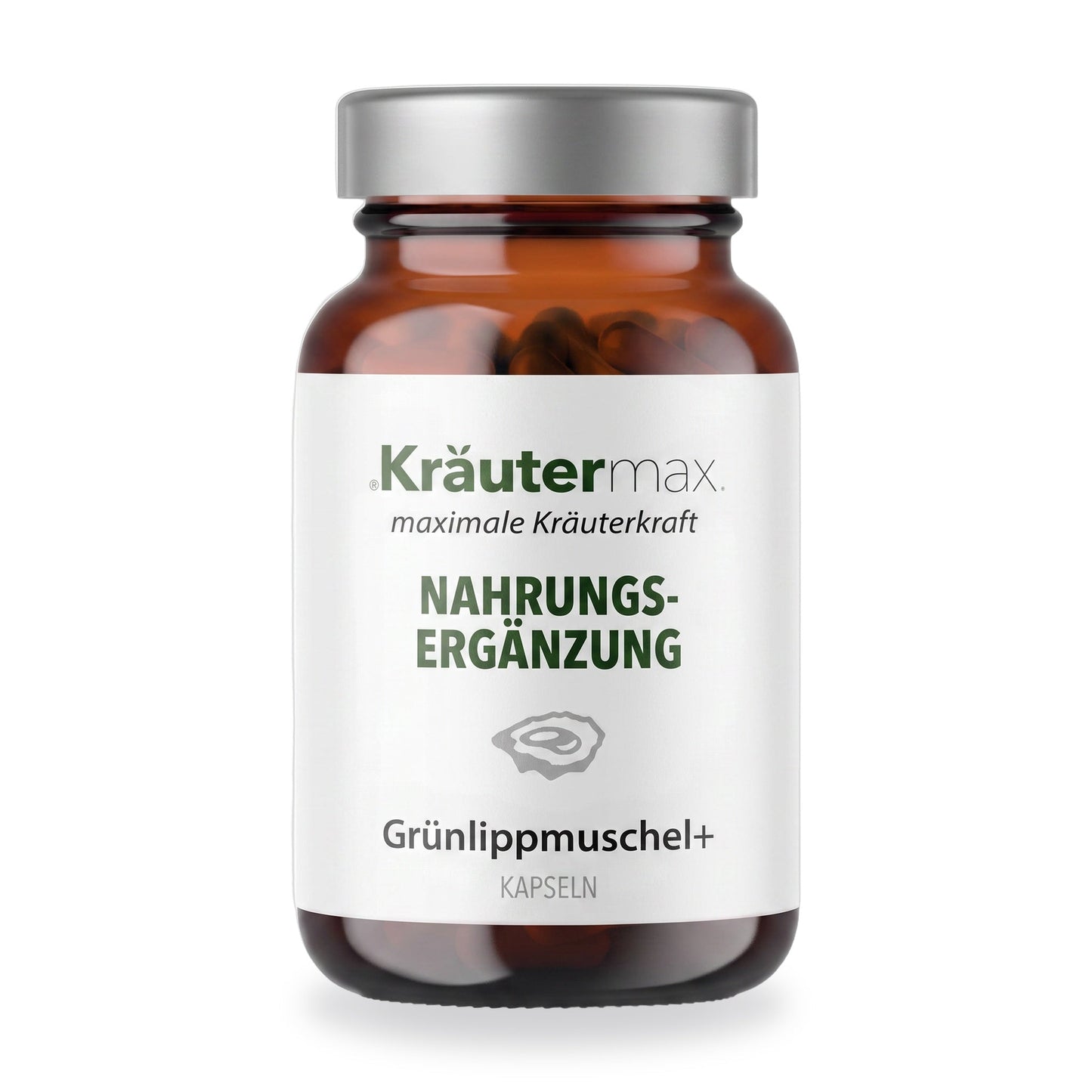 Grünlippmuschel Kapseln 75 Stück – Kräutermax