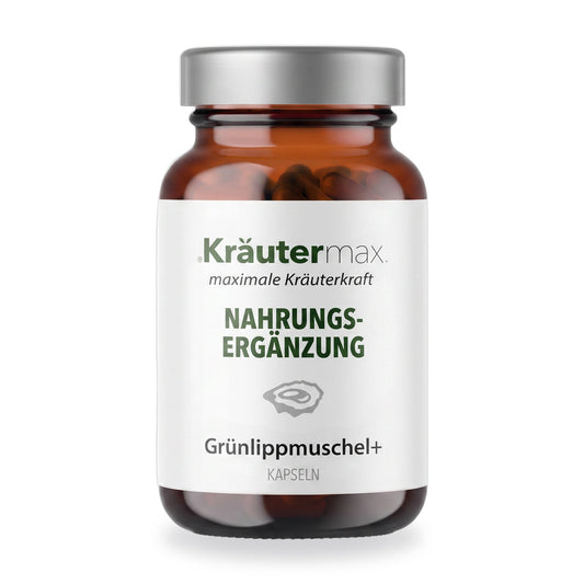 Grünlippmuschel Kapseln 75 Stück – Kräutermax