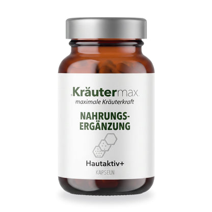 Hautaktiv plus Kapseln 60 Stück – Kräutermax