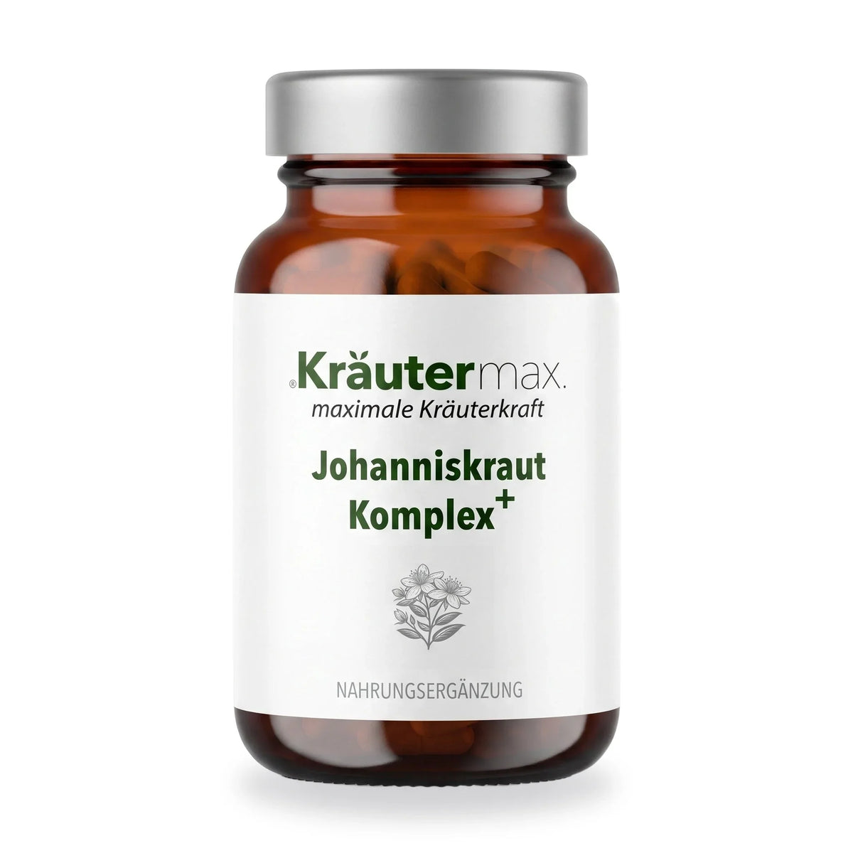 Johanniskraut Komplex+ Kapseln 60 Stück