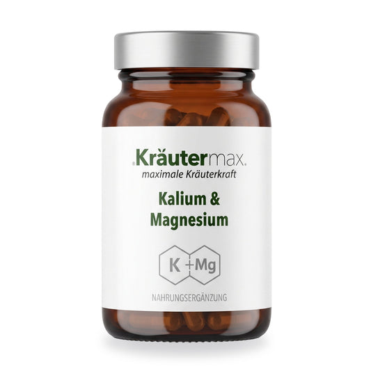 Kalium und Magnesium Kapseln – Kräutermax