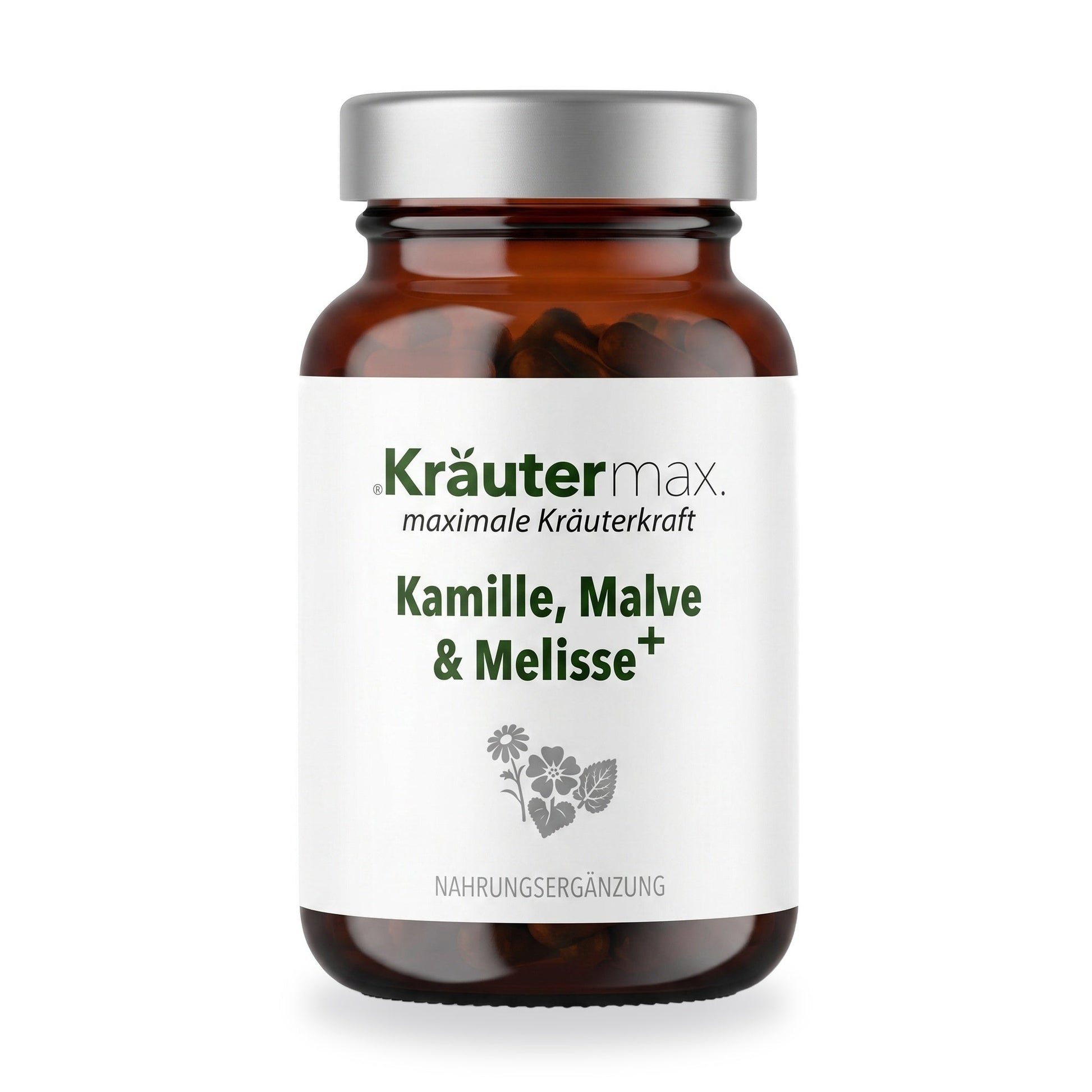 Kamille Malve Melisse Kapseln – Kräutermax