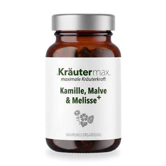 Kamille Malve Melisse Kapseln – Kräutermax