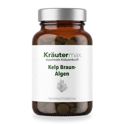 Kelp Braun Algen Tabletten – Kräutermax