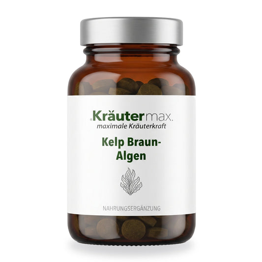 Kelp Braun Algen Tabletten – Kräutermax