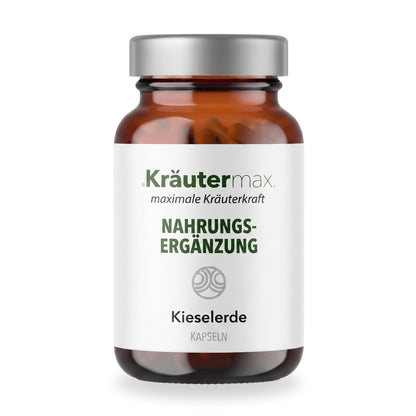 Kieselerde Kapseln 90 Stück – Kräutermax
