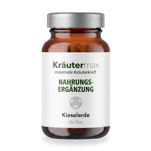 Kieselerde Kapseln 90 Stück – Kräutermax