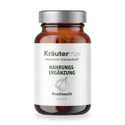 Knoblauch Kapseln 60 Stück – Kräutermax
