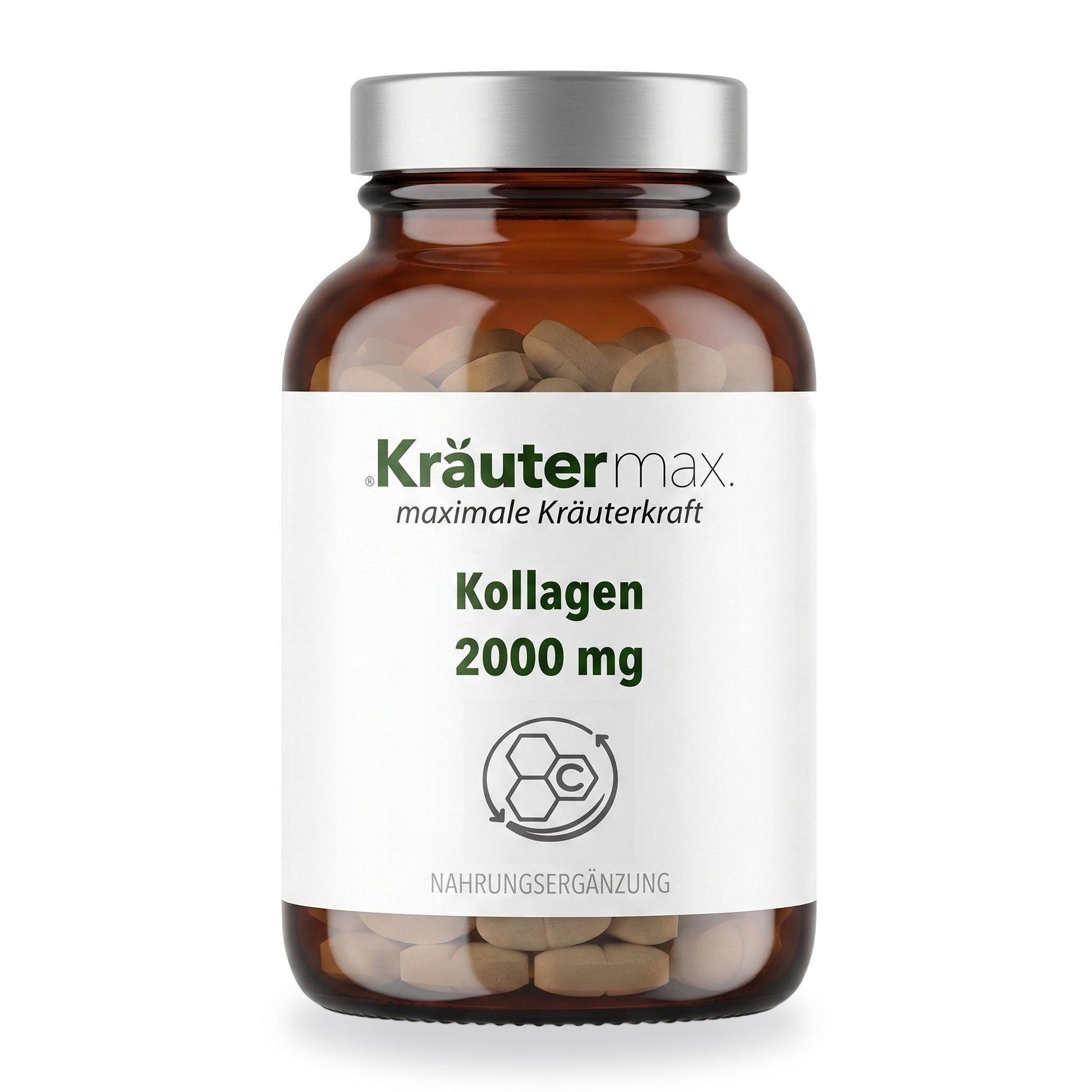 Kollagen 2000 mg Tabletten – Kräutermax