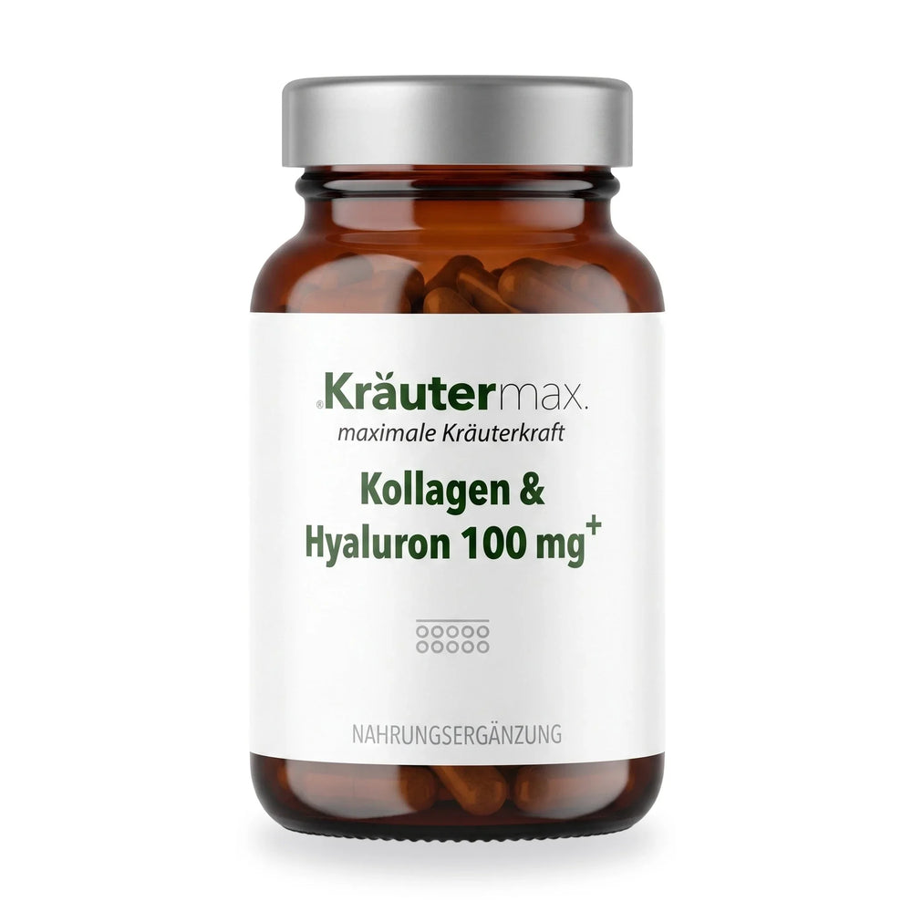 Kollagen Hyaluron Kapseln 60 Stück