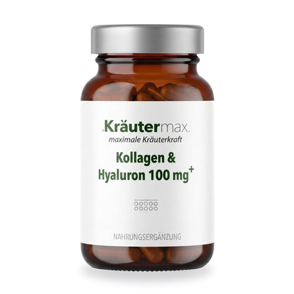 Kollagen und Hyaluron Kapseln – Kräutermax