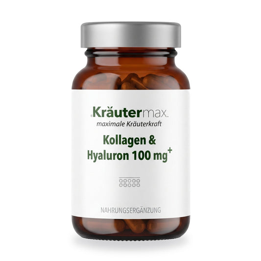 Kollagen und Hyaluron Kapseln – Kräutermax