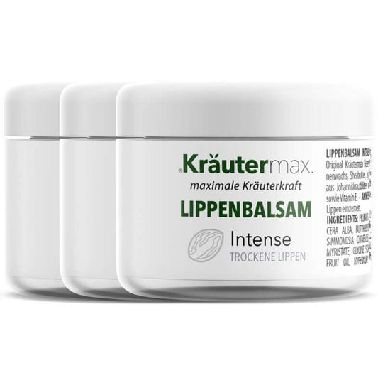 Lippenbalsam intense 3 x 15 ml AKTION - Kraeutermax