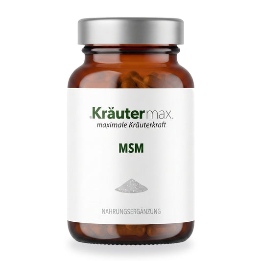 MSM Kapseln – Kräutermax