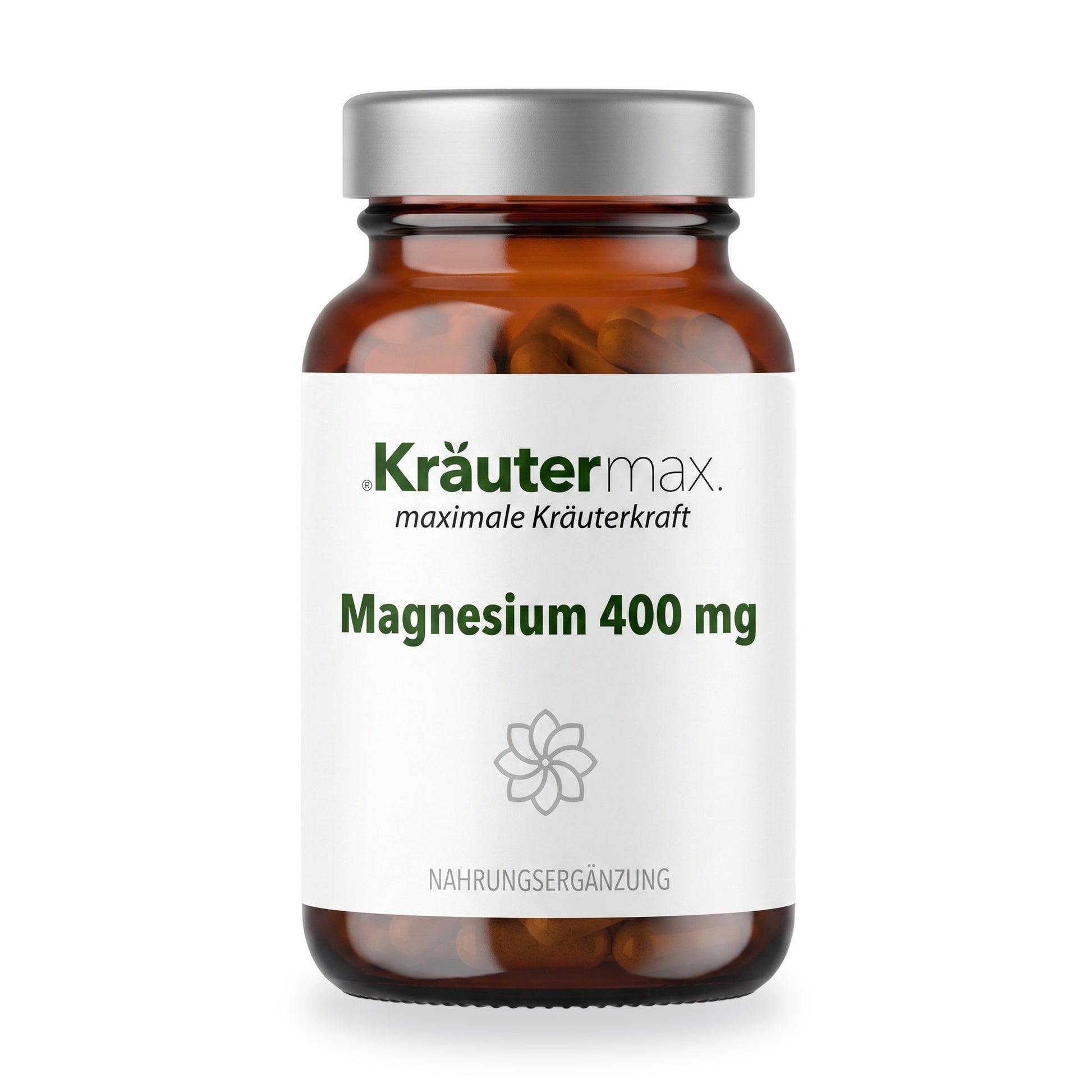 Magnesium 400 mg Kapseln – Kräutermax