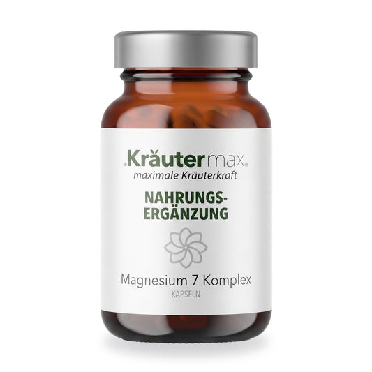Magnesium 7 Komplex Kapseln 60 Stk. – Kräutermax