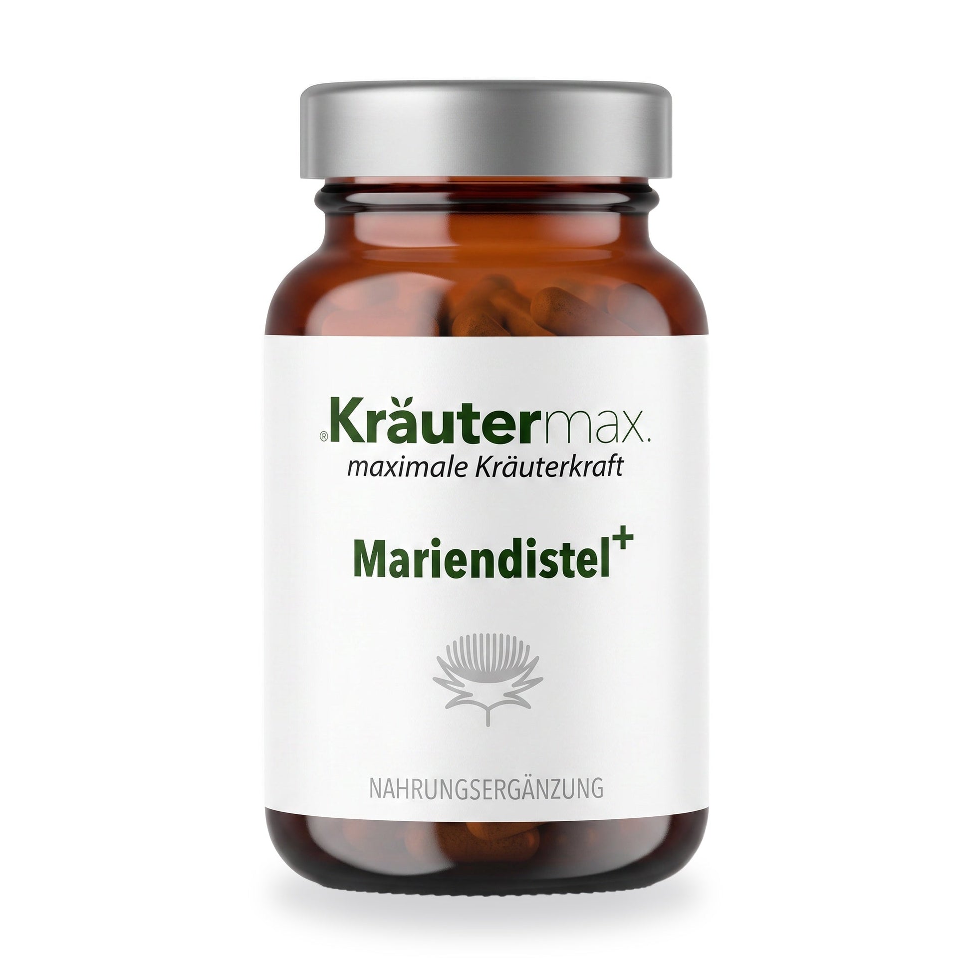 Mariendistel plus Kapseln – Kräutermax