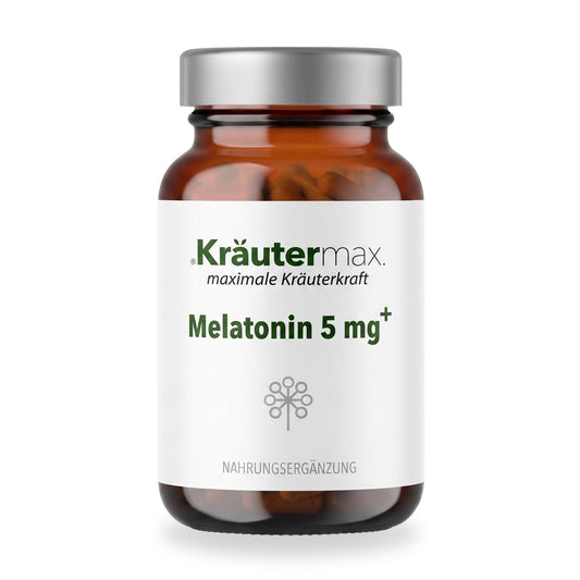 Melatonin 5 mg Kapseln – Kräutermax