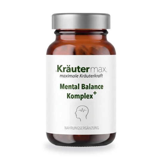 Mental Balance Komplex Kapseln – Kräutermax