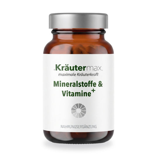 Mineralstoffe und Vitamine Kapseln – Kräutermax
