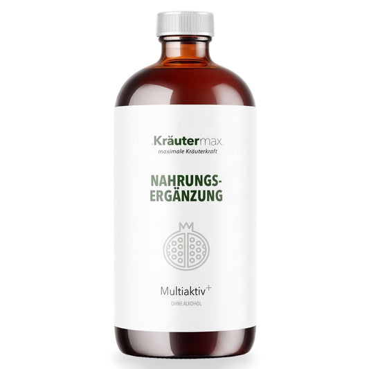 Multiaktiv Saft 1000 ml – Kräutermax