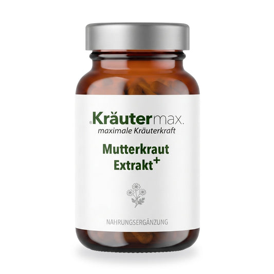 Mutterkraut Extrakt Kapseln – Kräutermax