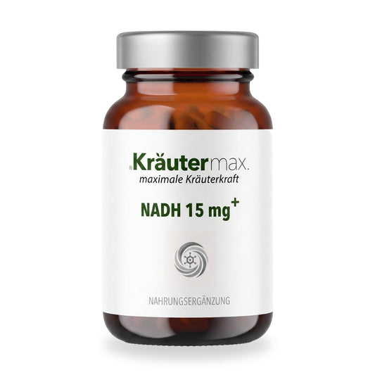 NADH 15 mg Kapseln – Kräutermax