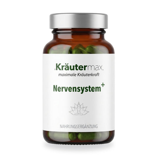Nervensystem plus Kapseln – Kräutermax