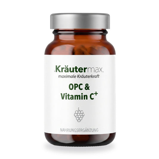 OPC und Vitamin C Kapseln – Kräutermax