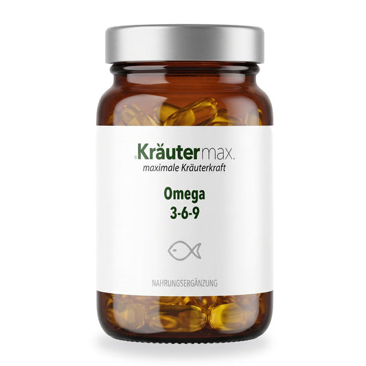 Omega 3 6 9 Kapseln – Kräutermax
