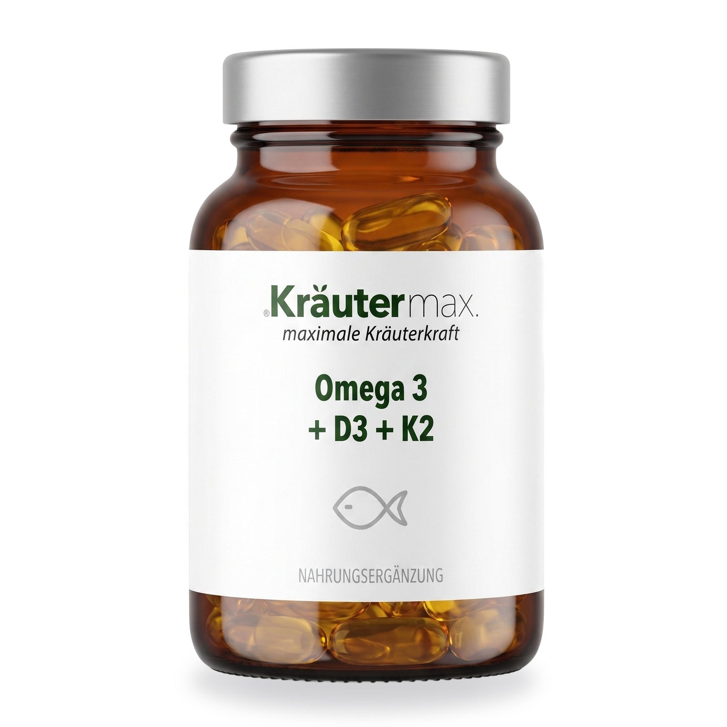 Omega 3 + D3 + K2 Kapseln – Kräutermax