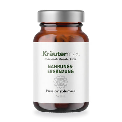 Passionsblume plus Kapseln 50 Stück – Kräutermax
