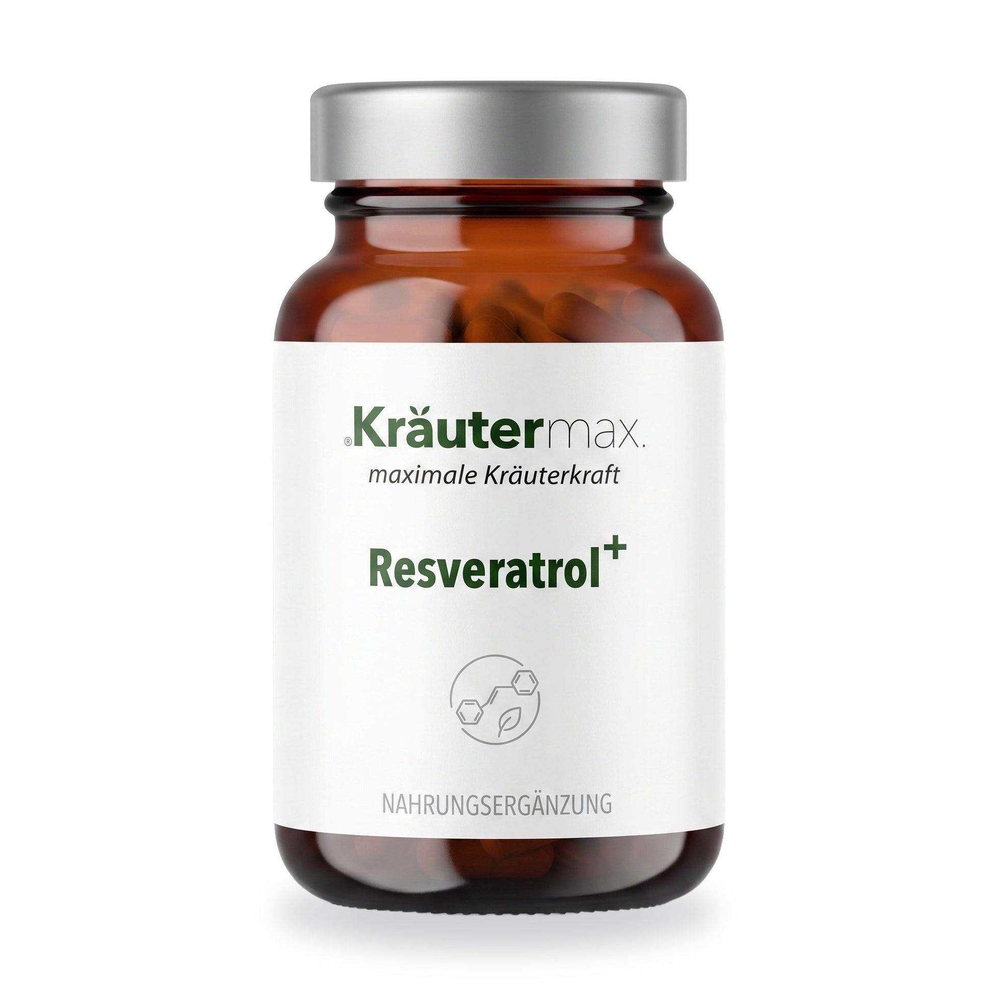 Resveratrol plus Kapseln – Kräutermax
