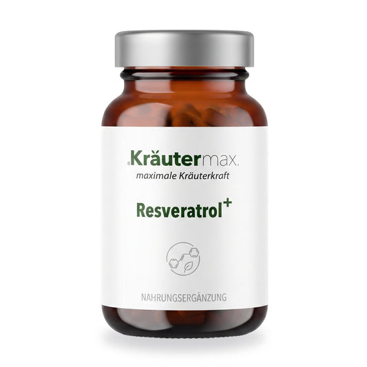 Resveratrol plus Kapseln – Kräutermax