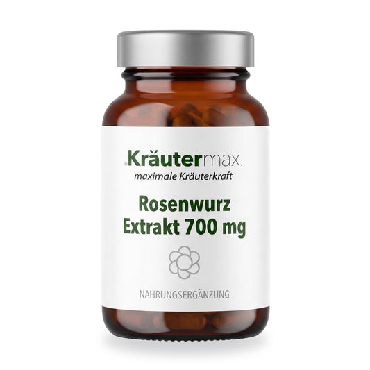 Rosenwurz Extrakt 700 mg Kapseln – Kräutermax