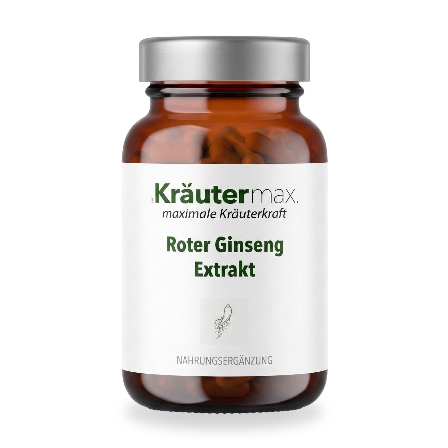 Roter Ginseng Extrakt Kapseln – Kräutermax