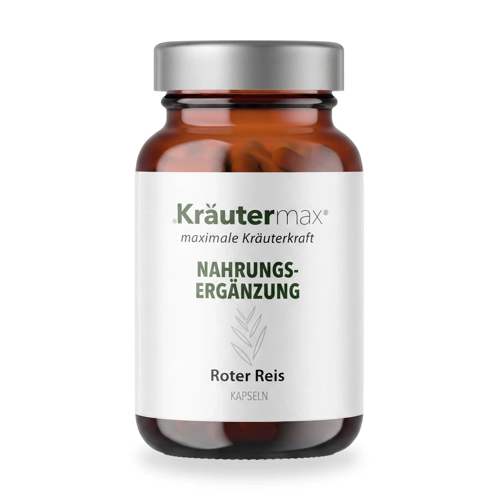 Roter Reis Extrakt Monacoline Kapseln 60 Stück