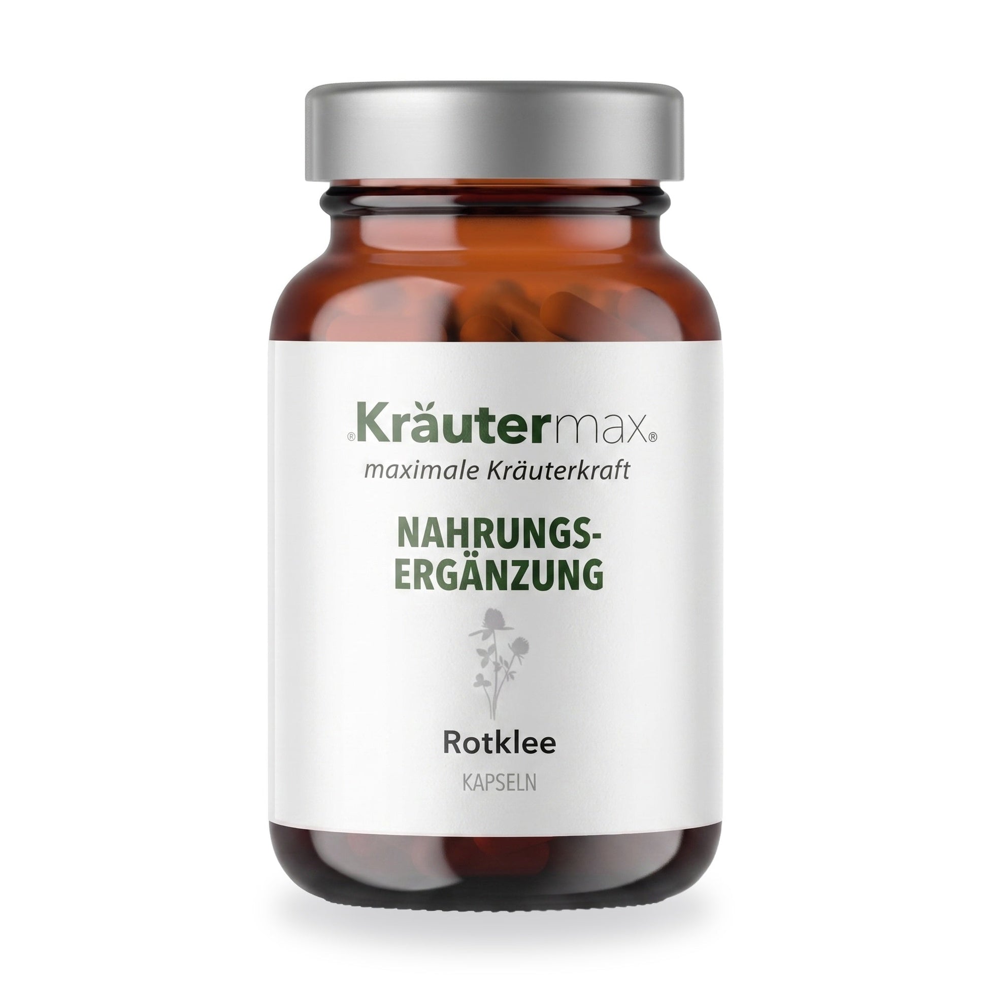 Rotklee Kapseln 60 Stück – Kräutermax