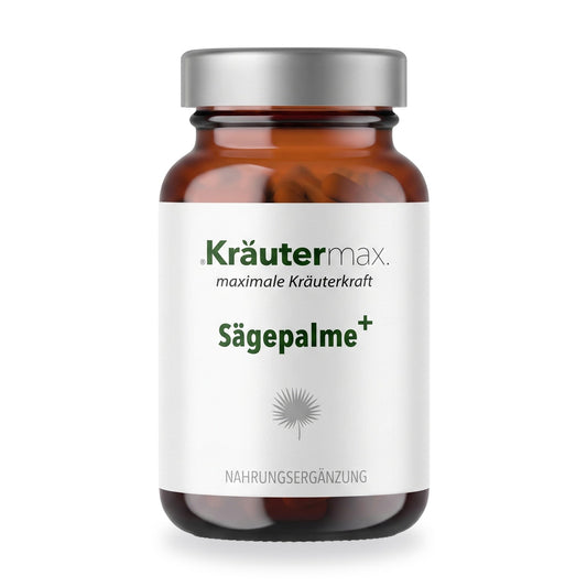 Saegepalme plus Kapseln – Kräutermax